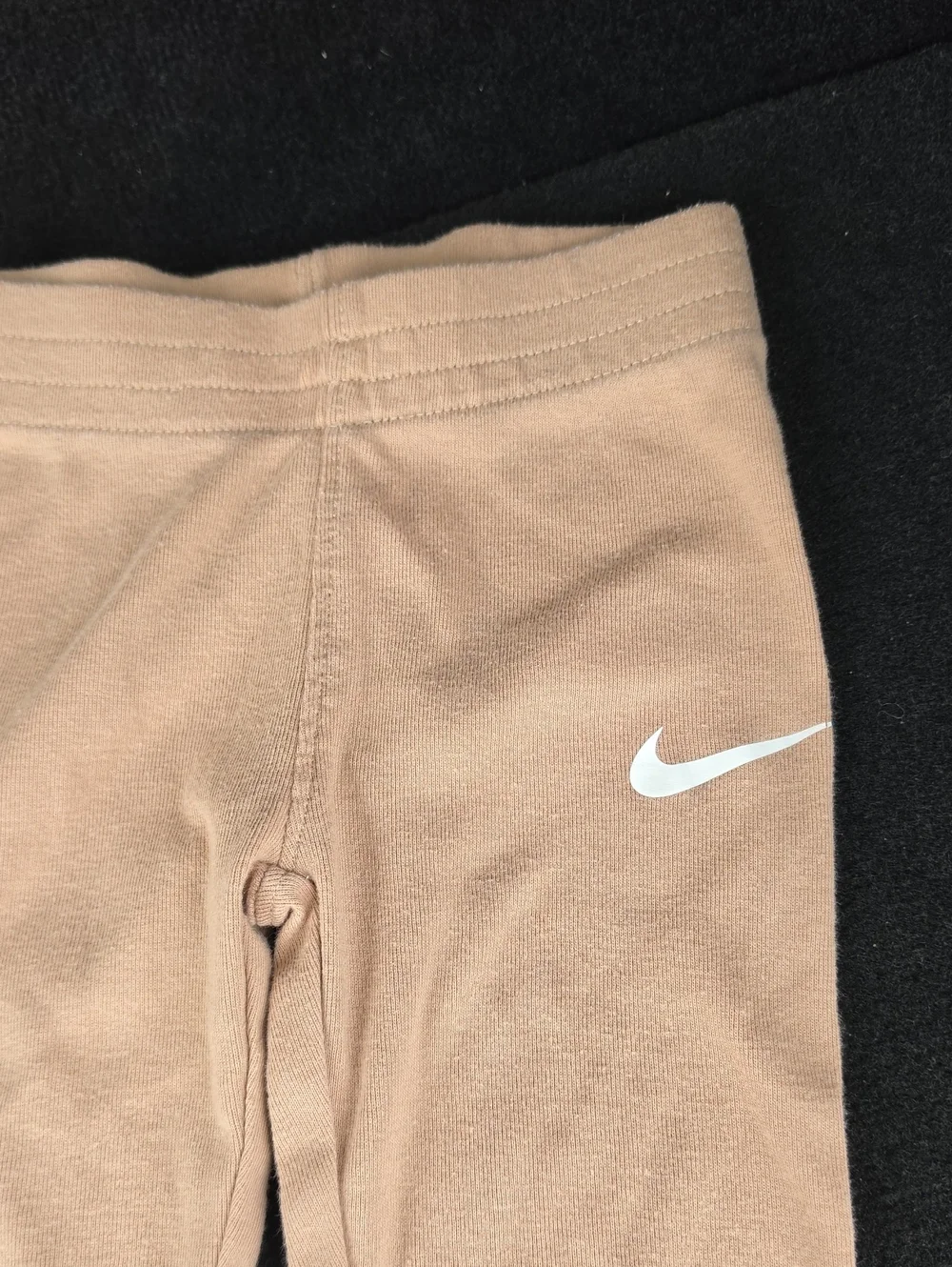 Nike Baby Long-Sleeve One-Piece and Pants Set - Tan 6 Months